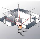 geo-Fennel Rotationslaser FL 105H (LK 2) mit FR 50