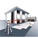 geo-Fennel Rotationslaser FL 105H (LK 2) mit FR 80-MM