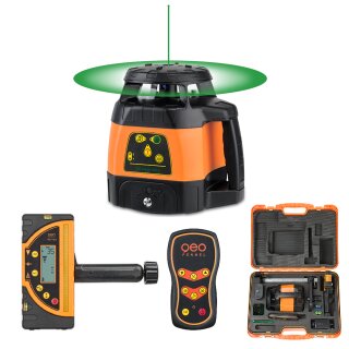 geo-Fennel Rotationslaser FLG 245HV-GREEN TRACKING mit FR 77-MM TRACKING
