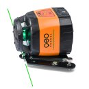 geo-Fennel Rotationslaser FLG 245HV-GREEN TRACKING mit FR 77-MM TRACKING