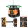 geo-Fennel Rotationslaser FLG 245HV-GREEN TRACKING mit FR 77-MM TRACKING