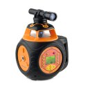 geo-Fennel Rotationslaser FL 510 HV-G Tracking mit FR-80 MM Tracking, (LK 2)