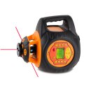 geo-Fennel Rotationslaser FL 510 HV-G Tracking mit FR-80 MM Tracking, (LK 2)