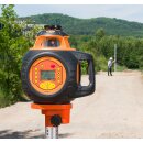 geo-Fennel Rotationslaser FL 510 HV-G Tracking mit FR-80 MM Tracking, (LK 2)