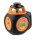 geo-Fennel Rotationslaser FL 510 HV-G Tracking mit FR-80 MM Tracking, (LK 2)